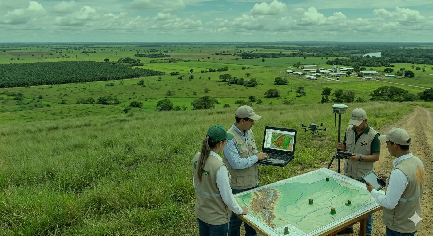 CISEDE – Área de Influencia de la Orinoquia