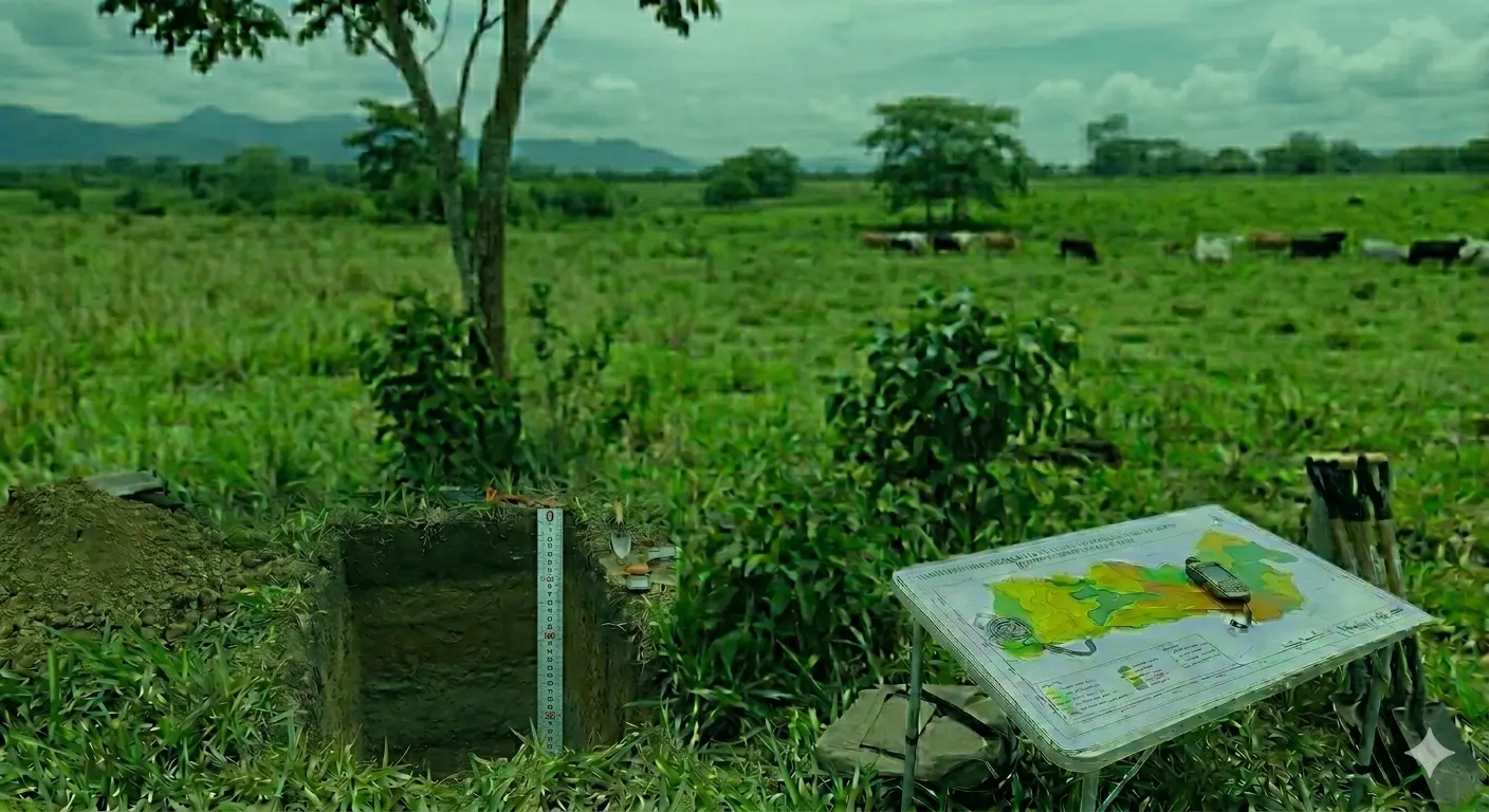 Evaluación Biofísica Tierras – Arauca