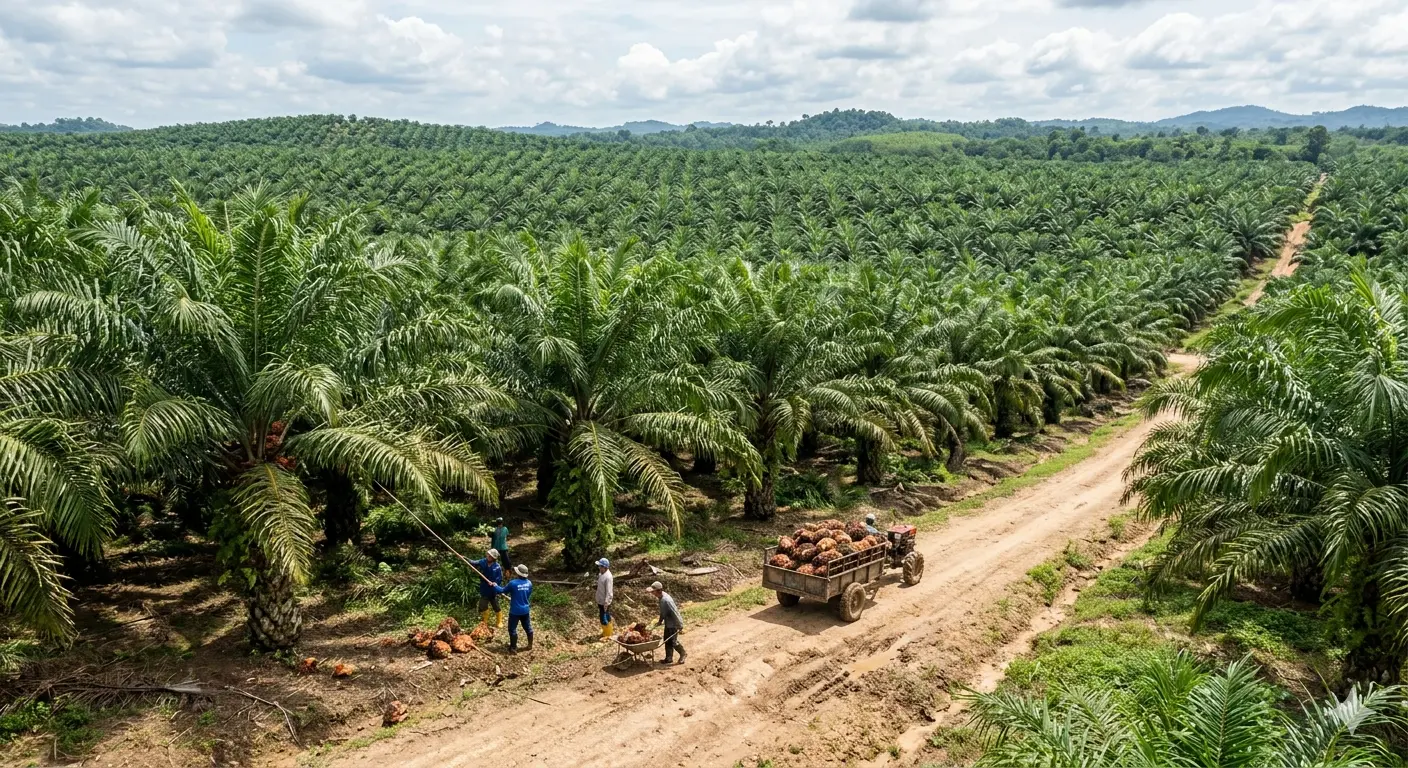 Palma de Aceite – Caracterización Arauca
