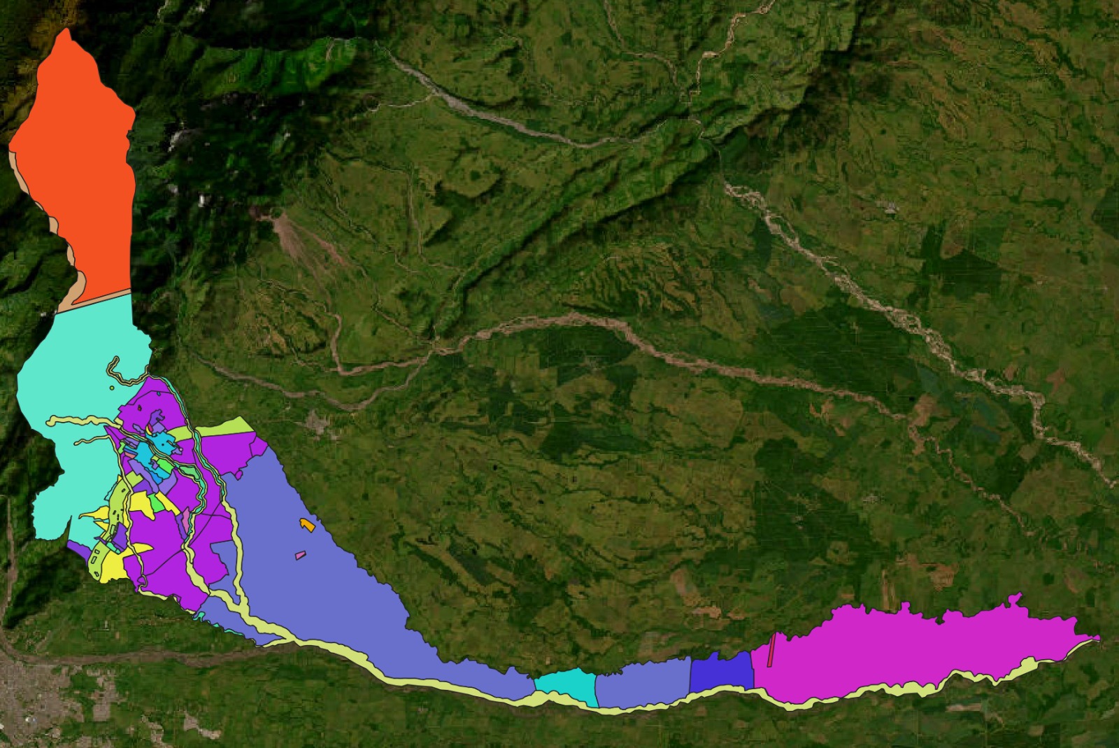 Planes Parciales Urbanos – Restrepo, Meta