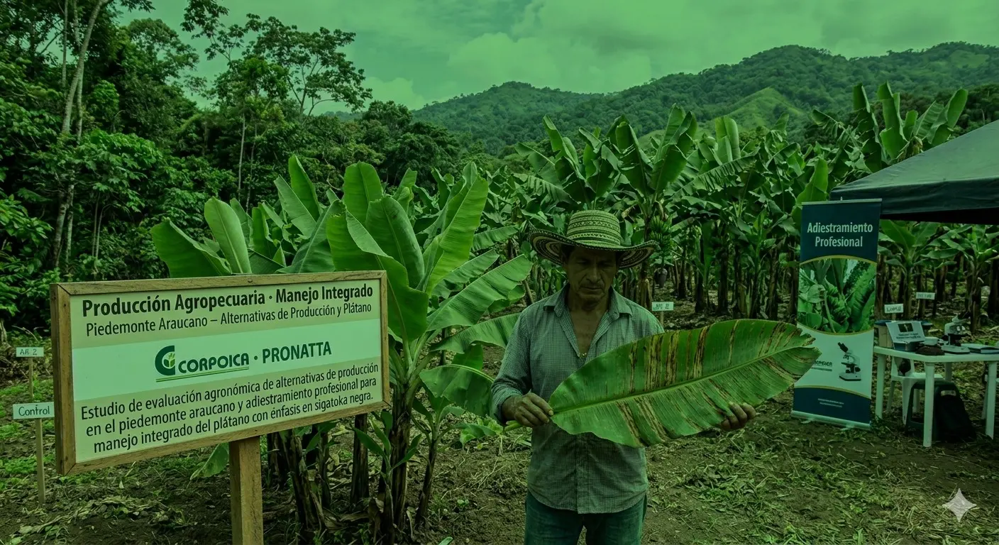Piedemonte Araucano – Alternativas de Producción y Plátano